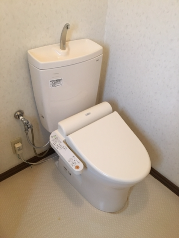 洋式便器交換工事　愛知県あま市　CS230BM-SH231BA-C