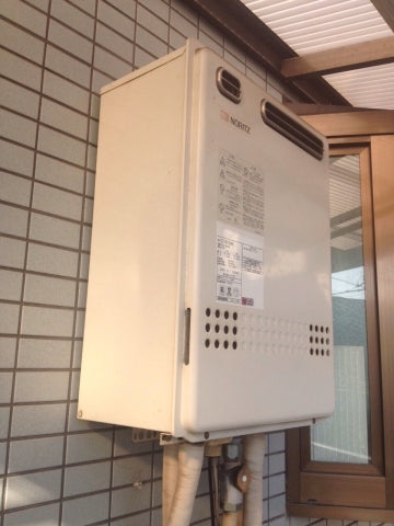 給湯器交換工事　東京都大田区　RUF-E2405SAW-13A-set - Before