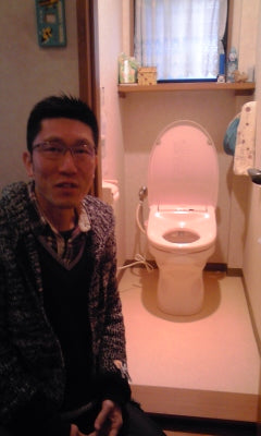 トイレ交換工事　大阪府大阪市東住吉区　CFS367B-R - After