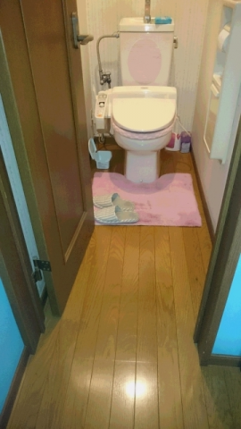 トイレ交換工事　東京都国立市　XCH1401WS - Before