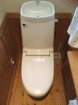 トイレ交換工事　東京都八王子市　XCH1401WS - Before