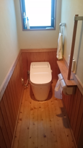 トイレ交換工事　東京都八王子市　XCH1401WS - After