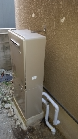 給湯器交換工事　大阪府堺市堺区　RUF-E2405SAW-13A-set - After