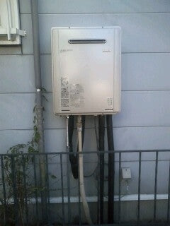 給湯器交換工事　静岡県駿東郡長泉町　RUF-E2008SAW-set-13A