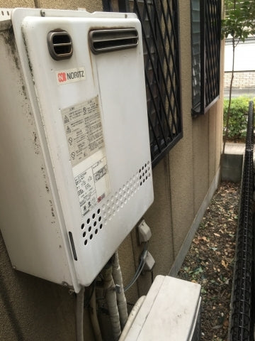 給湯器・コンロ・浴室水栓交換工事　東京都北区　GT-C2452AWX-2-BL-set-13A - Before