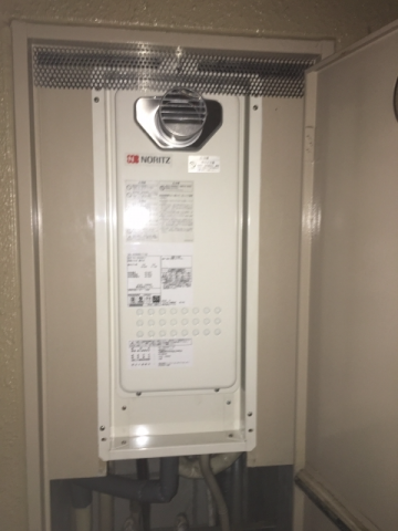 給湯器交換え工事　茨城県取手市　GQ-1628AWX-T-DX-BL-13A