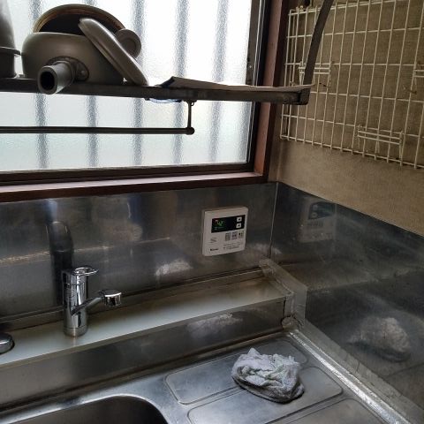 ガス給湯器 蛇口交換工事　東京都練馬区　TKGG31E - After