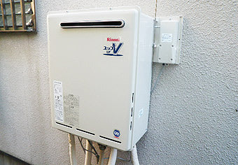 ガス給湯器交換工事　東京都三鷹市　RUF-A2003SAW(A)