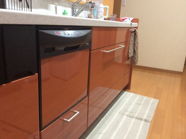 食洗機交換工事　長野県松本市　RKW-403C-sale - Before