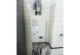 ガス給湯器交換工事　大阪府大阪市　