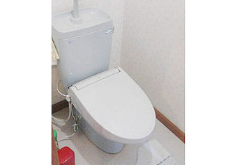 ウォシュレット交換工事　京都府京都市　CW-EA11QA