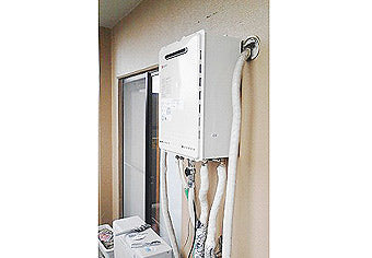 ガス給湯器交換工事　京都府京都市　GT-2450SAWX-2BL-set - After