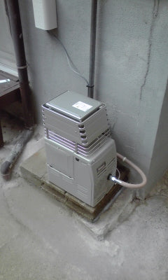 給湯器交換工事　大阪府豊中市　RF-121BT2-13A