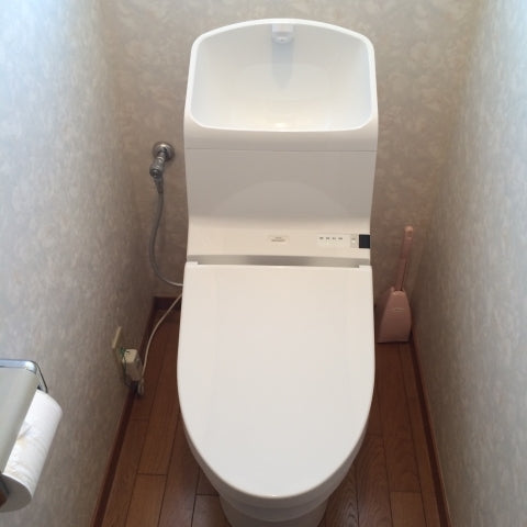 トイレ交換工事　福岡県筑紫野市　CES967-NW1