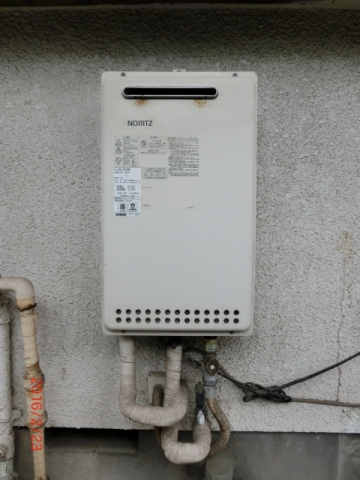給湯器交換工事　東京都目黒区　GQ-1639WS-set-13A - Before