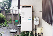 ガス給湯器交換工事　東京都八王子市　GT-2450SAWX-2BL - Before