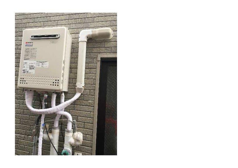 給湯器交換工事　岩手県盛岡市　GT-C2452AWX-2-BL-set-13A - After