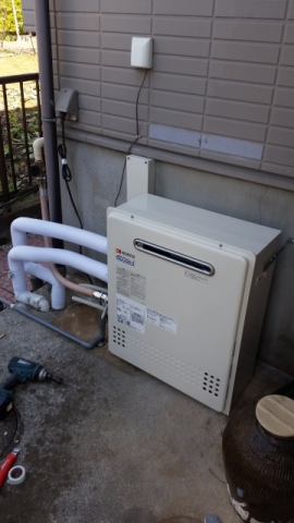 給湯器交換工事　埼玉県所沢市　GT-C2052SARX-2-BL-13A