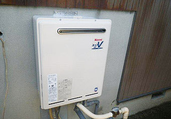ガス給湯器交換工事　愛知県海部郡　RUF-A2003SAW-A-set