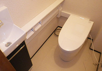 洋式便器交換工事　愛知県日進市　UWA2BA1SS3BDNNANDW