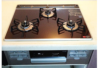 ビルトインガスコンロ交換工事　東京都北区　RS31W13K10R-V(L/R) - After
