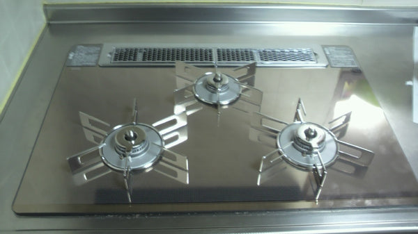 ガスコンロ交換工事　栃木県宇都宮市　RHS71W15G23R3C-STW-13A