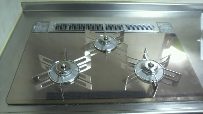 ガスコンロ交換工事　栃木県宇都宮市　RHS71W15G23R3C-STW-13A - After