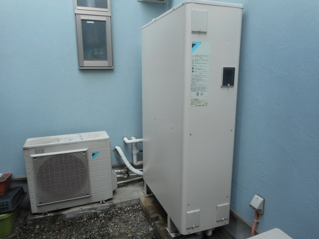 電気温水器・エコキュート交換工事　神奈川県川崎市高津区　EQS37SFTV-set - Before