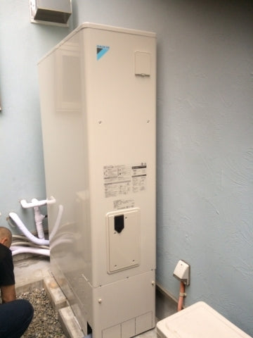 電気温水器・エコキュート交換工事　神奈川県川崎市高津区　EQS37SFTV-set