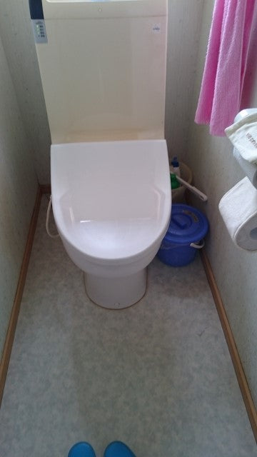 トイレ交換工事　山口県宇部市　CES9313L-W - After