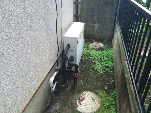 給湯器交換工事　千葉県佐倉市　GT-C2452ARX-2-BL-set-13A - Before