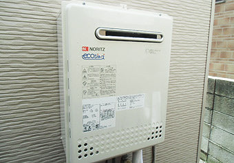 ガス給湯器交換工事　東京都世田谷区　GT-C2052AWX BL-set - After
