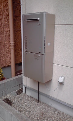 給湯器交換工事　大阪府堺市西区　RUF-E2405SAW-A-set-13A