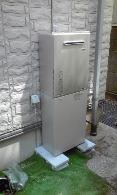 給湯器交換工事　和歌山県和歌山市　RUF-E2405SAW-A-set-13A - After