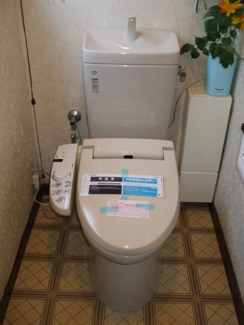 トイレ交換工事　福島県いわき市　kouji04