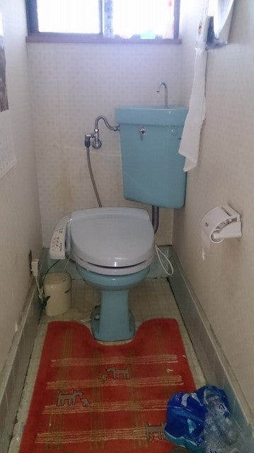 トイレ交換工事・トイレ床張替え　静岡県静岡市葵区　CES967M-NW1