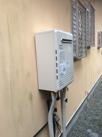 給湯器交換工事　神奈川県小田原市　GT-C2052SAWX-2-BL-set-LPG