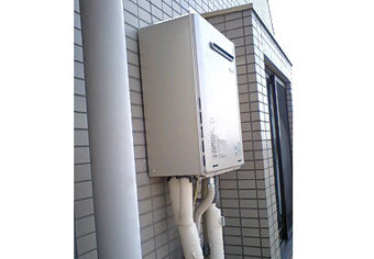 ガス給湯器交換工事　東京都葛飾区　RUF-E2003SAW - After
