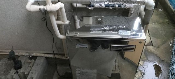 石油給湯器交換工事　神奈川県平塚市　UKB-NX460AR-MSD