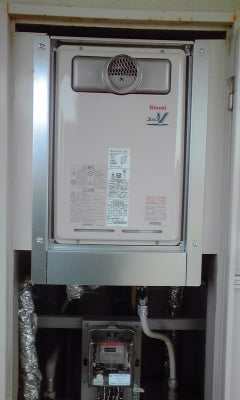 給湯器交換工事　大阪府泉南郡岬町　RUJ-V1611T-A-set-13A