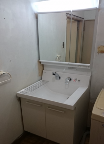 ガスふろがま・ポリバス・洗面化粧台交換工事　東京都世田谷区　RBF-ASBN-set-R-13A - After