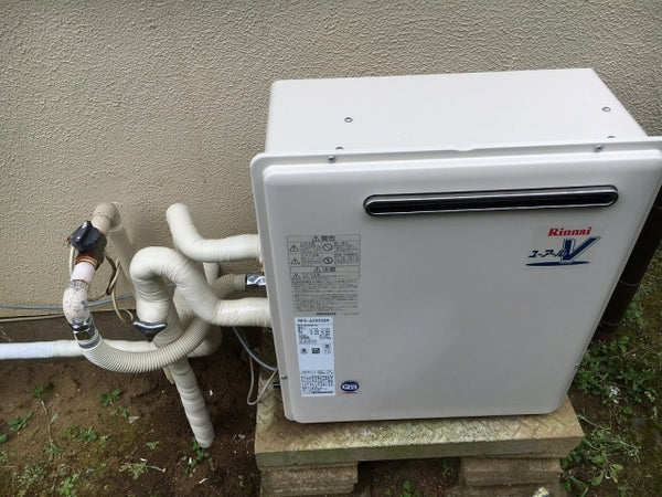 給湯器交換工事　千葉県佐倉市　RFS-A2003SA-13A