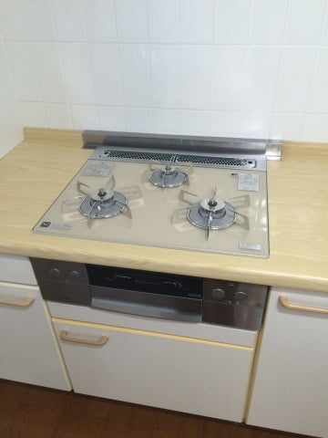 ガスコンロ交換工事　福岡県福岡市中央区　N3WN8PWASMSTES-13A - After