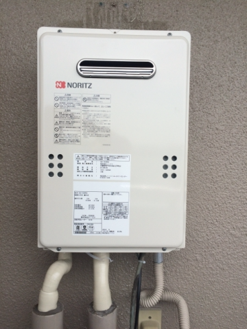 給湯器交換工事　兵庫県明石市　GQ-1639WS-set-13A