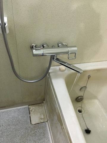 水栓交換工事　東京都板橋区　TMGG40E-sale - After