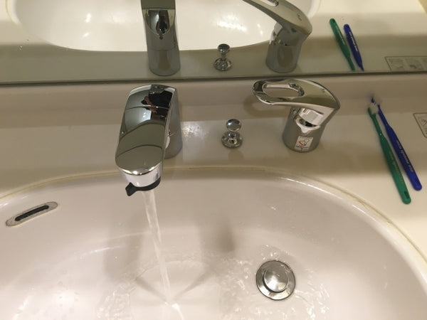 水栓交換工事　東京都葛飾区　BF-J147TSBW