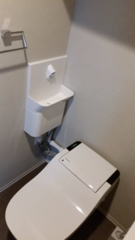 トイレ交換工事　兵庫県神戸市中央区　XCH1303-WS - After