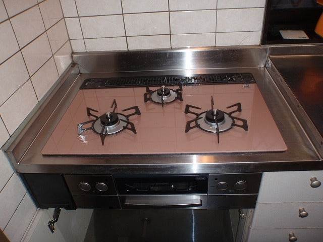 ガスコンロ交換工事　宮城県仙台市青葉区　RHS71W17G25R-STW-13A - After