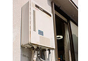 ガス給湯器交換工事　大阪府八尾市　RUF-A1610SAW-A-set - Before