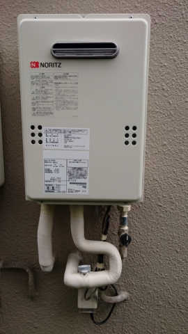 給湯器交換工事　東京都世田谷区　GQ-1639WS-set-13A